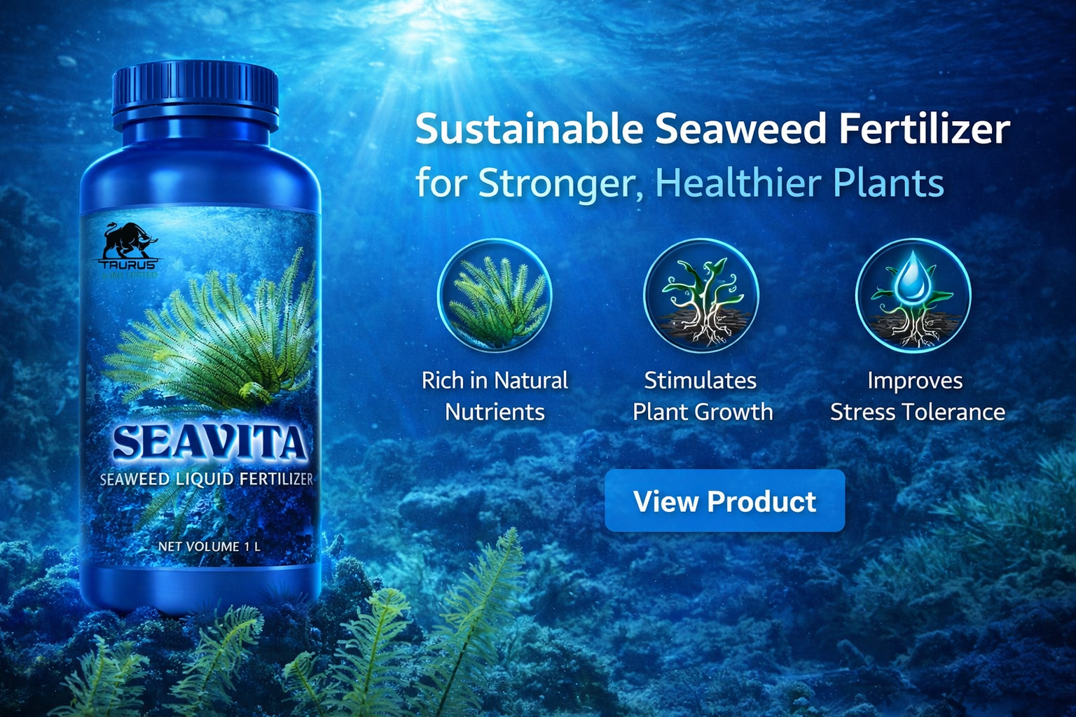 Humic Acid Fertilizer – Featured Product