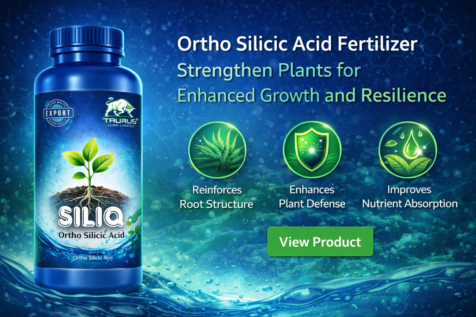 Humic Acid Fertilizer – Featured Product