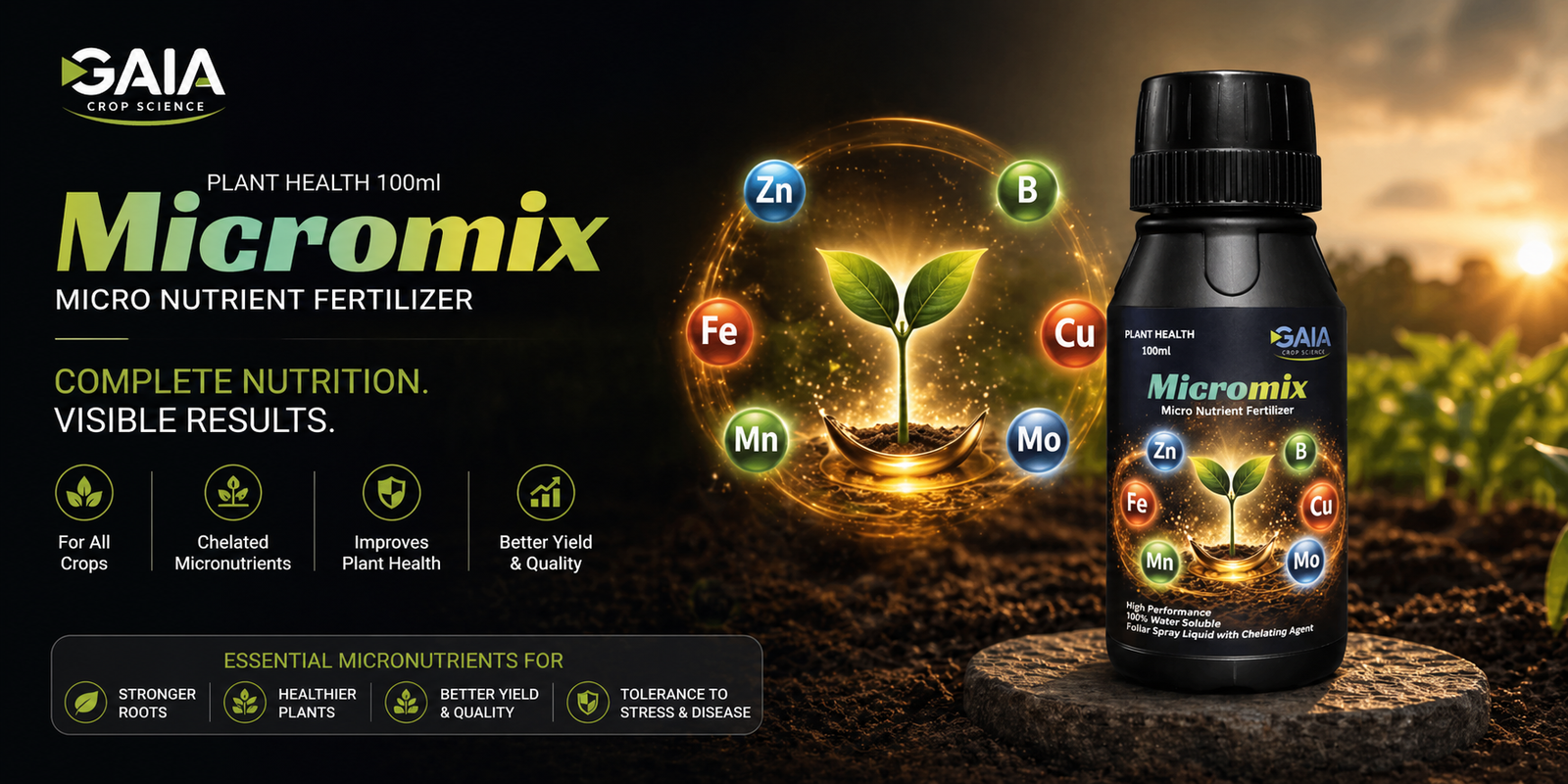 Humic Acid Fertilizer – Featured Product
